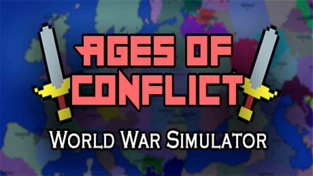 Ages of Conflict: World War Simulator full em português