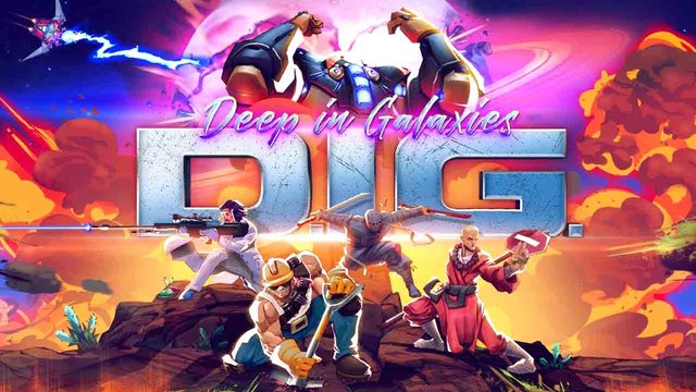 DIG – Deep In Galaxies full em português