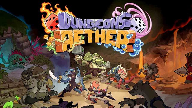 Dungeons of Aether full em português