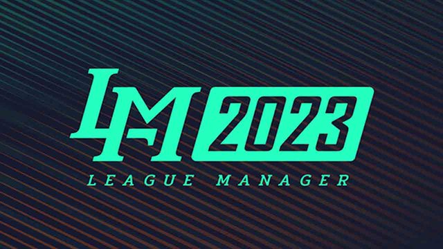 League Manager 2023 full em português