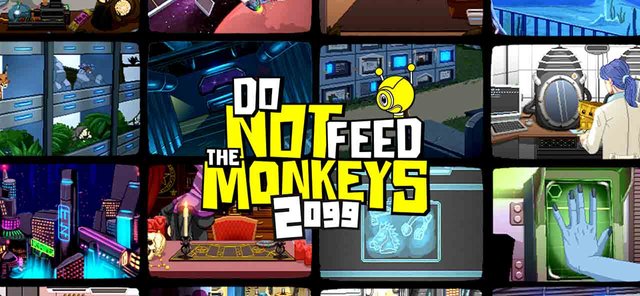 Do Not Feed the Monkeys 2099 Full Oyun