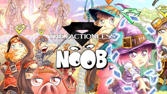 Noob – The Factionless full em português