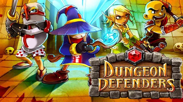 Dungeon Defenders Full Oyun