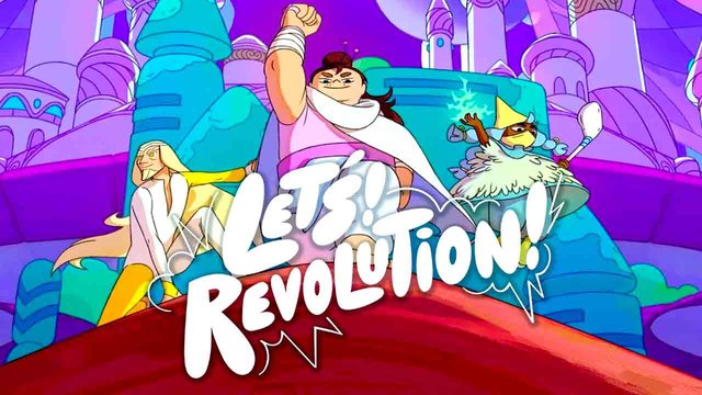 Let’s! Revolution! Full Oyun