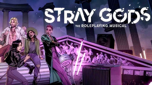Stray Gods: The Roleplaying Musical Full Oyun