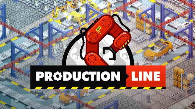 Production Line Car factory simulation en Francais
