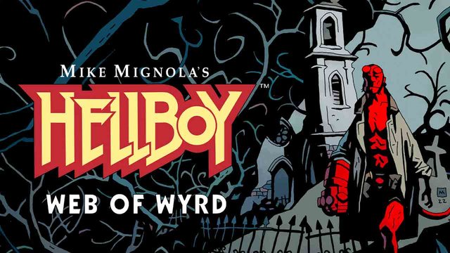 Hellboy Web of Wyrd full em português