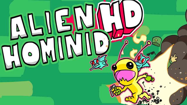 Alien Hominid HD full em português