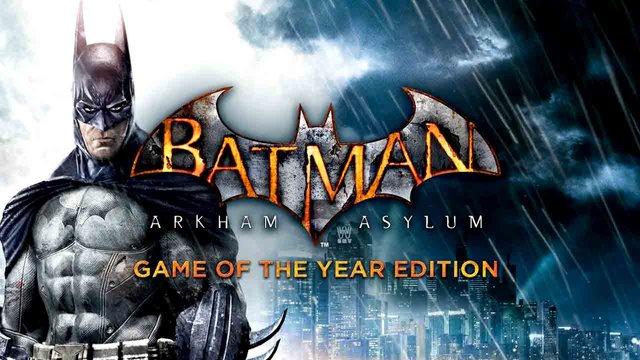 Batman: Arkham Asylum GOTY Full Oyun