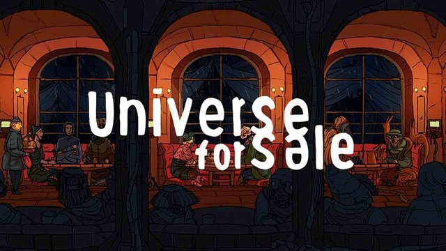 Universe For Sale en Francais