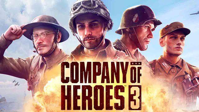 Company of Heroes 3 Full Oyun