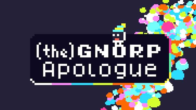 the Gnorp Apologue full em português