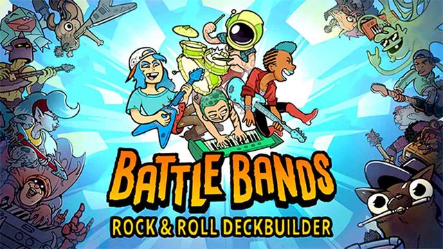 Battle Bands: Rock & Roll Deckbuilder en Francais