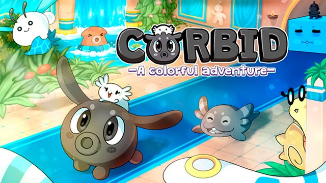 Corbid! A Colorful Adventure Full Oyun