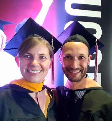 Sarah and Michael get MBAs