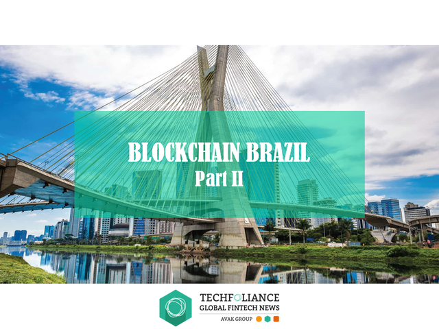 Resultado de imagen de brazil blockchain