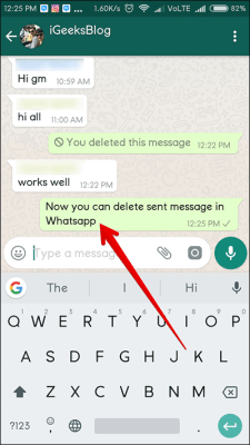 How To Delete Sent Whatsapp Message On Iphone Android Phone After Delivered Steemit How to stop a whatsapps message sent to wrong person. how to delete sent whatsapp message on