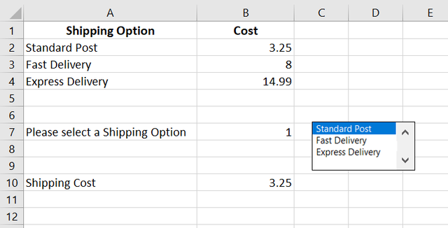 form controls in excel