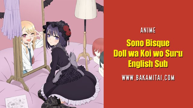 Sono Bisque Doll wa Koi o Suru Episode 2 - Watch Sono Bisque Doll wa Koi o  Suru E02 Online