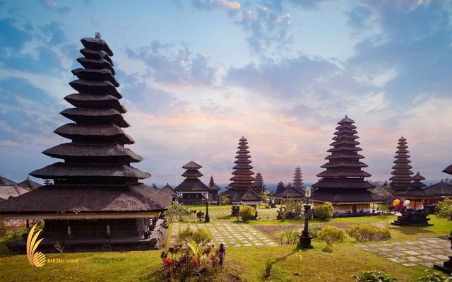 temples in bali