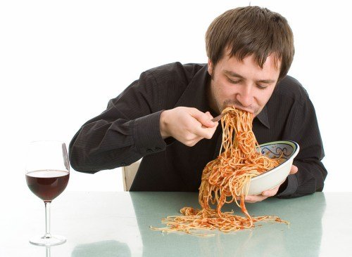 Image result for sick of eating pasta
