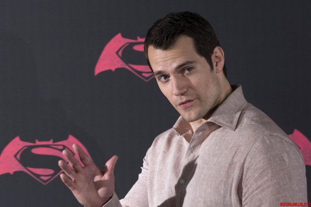 Henry Cavill pokes fun at moustache controversy