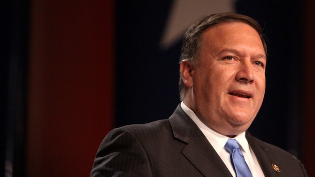 Pompeo discuss Trump-Kim meeting with Singaporean Minister