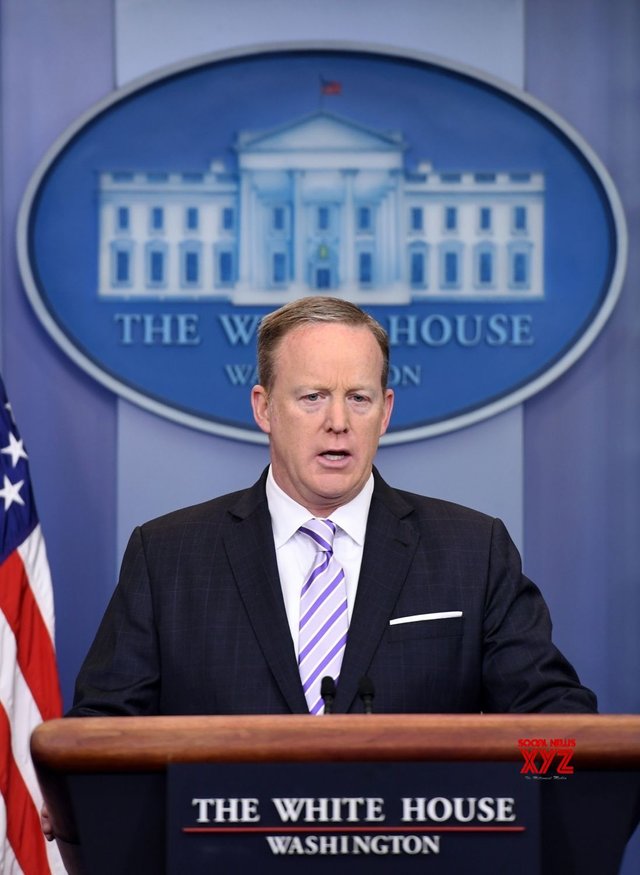 White House Press Secretary Sean Spicer quits