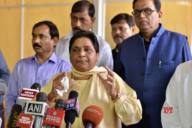 Mayawati quits Rajya Sabha, attacks BJP, government for gagging her