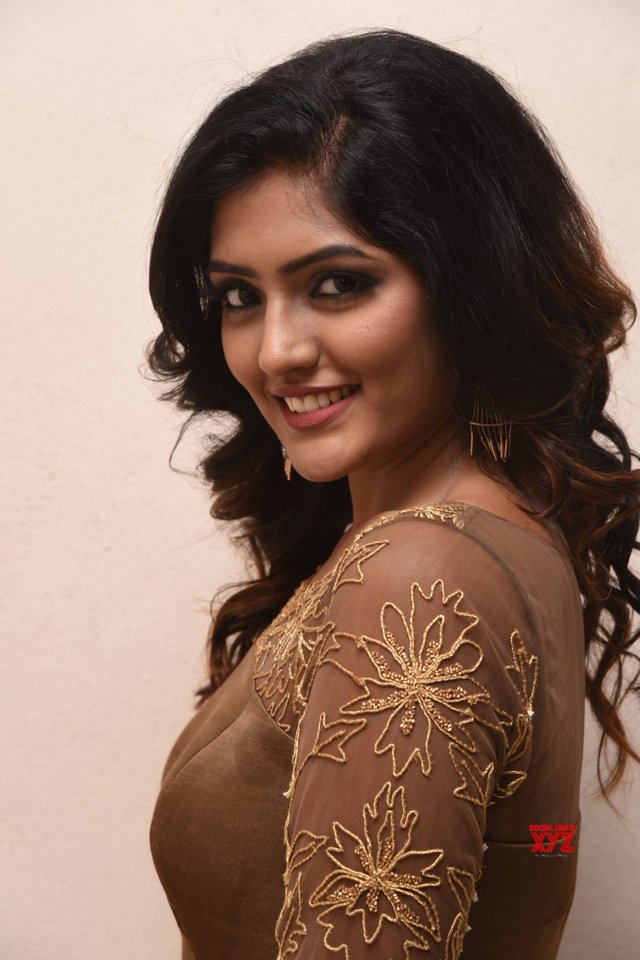 Actress Eesha Rebba Stills From Maya Mall Pre Release Event