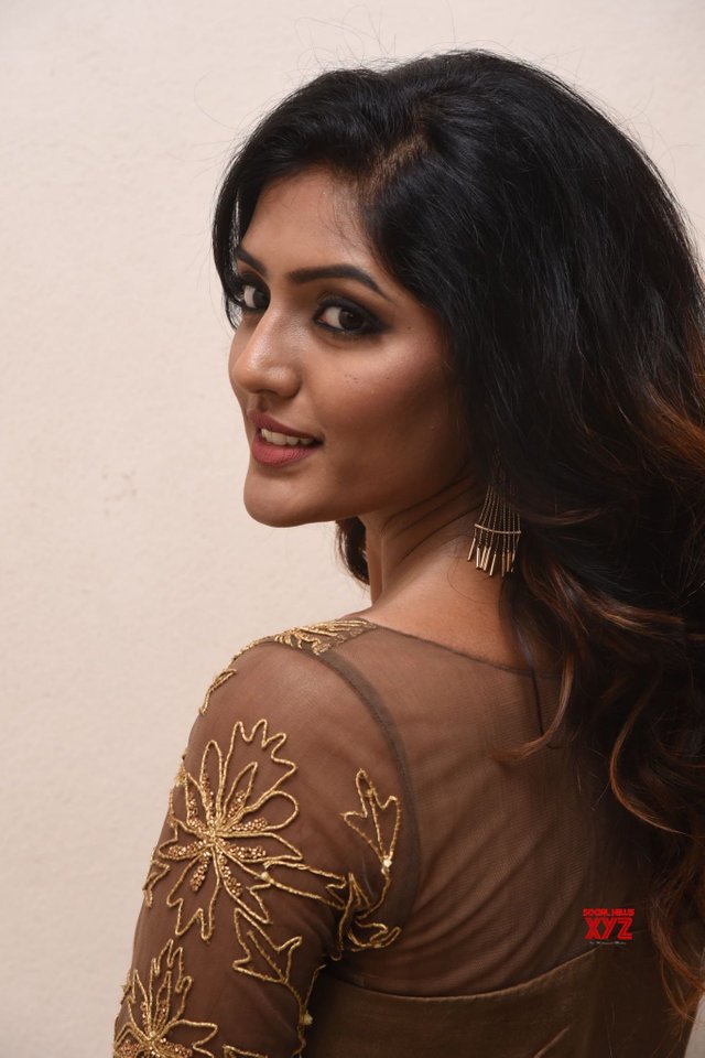 Actress Eesha Rebba Stills From Maya Mall Pre Release Event
