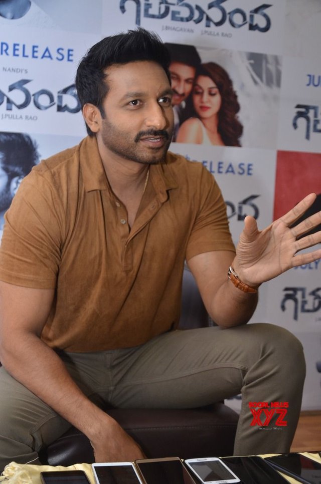 Gopichand Stills From Gautam Nanda Movie Interview