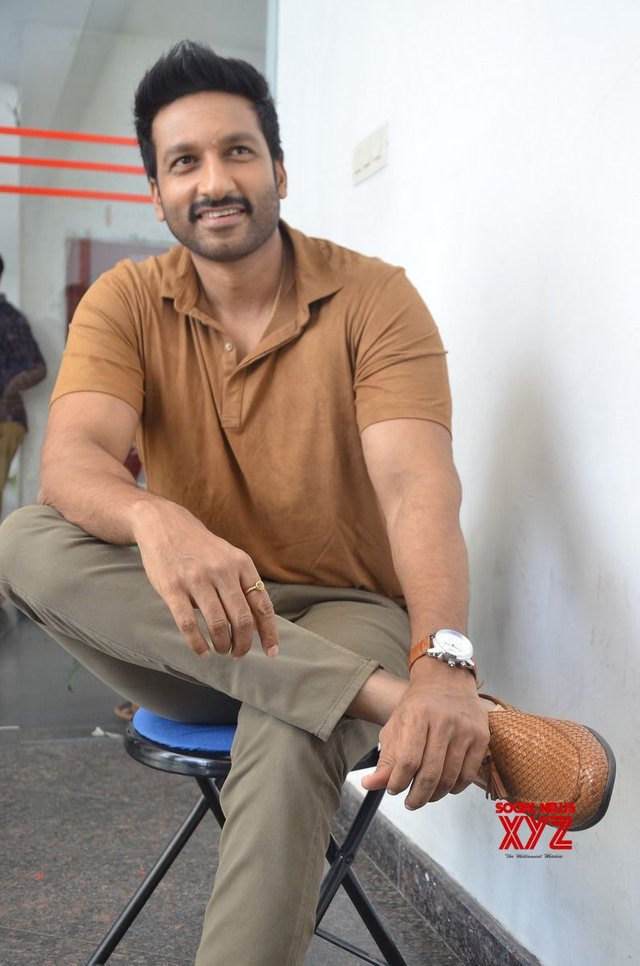 Gopichand Stills From Gautam Nanda Movie Interview