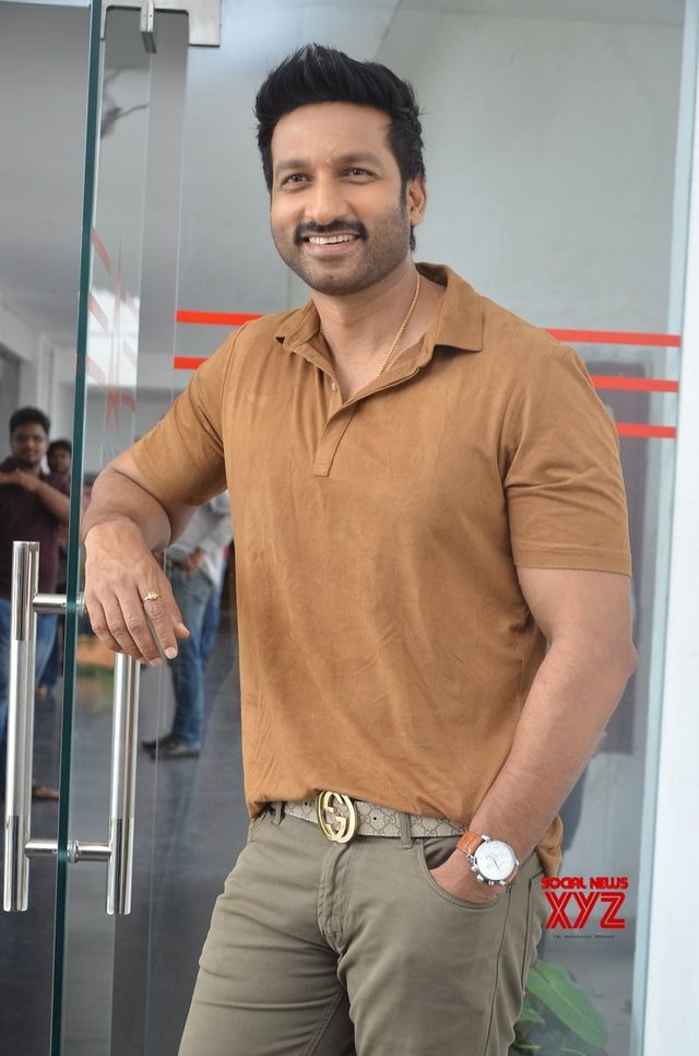 Gopichand Stills From Gautam Nanda Movie Interview