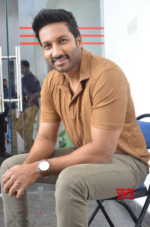 Gopichand Stills From Gautam Nanda Movie Interview