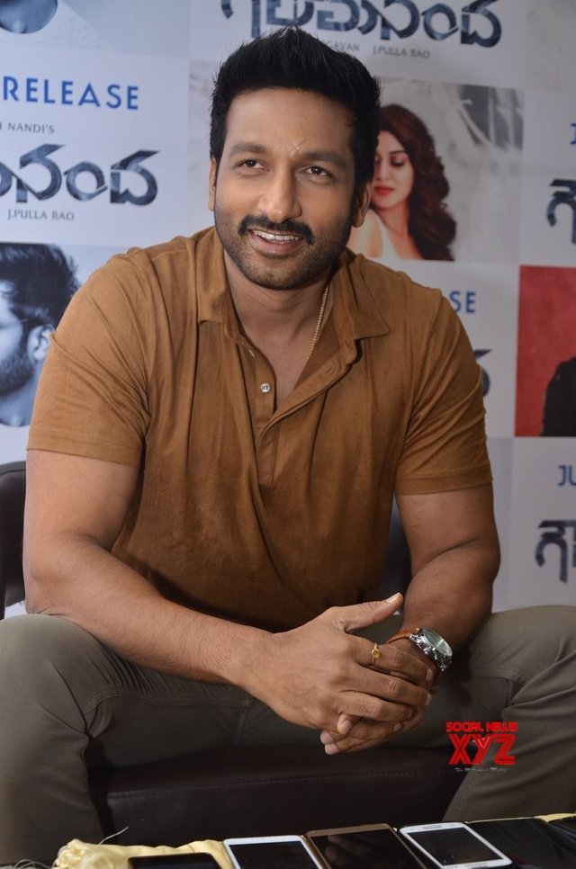 Gopichand Stills From Gautam Nanda Movie Interview