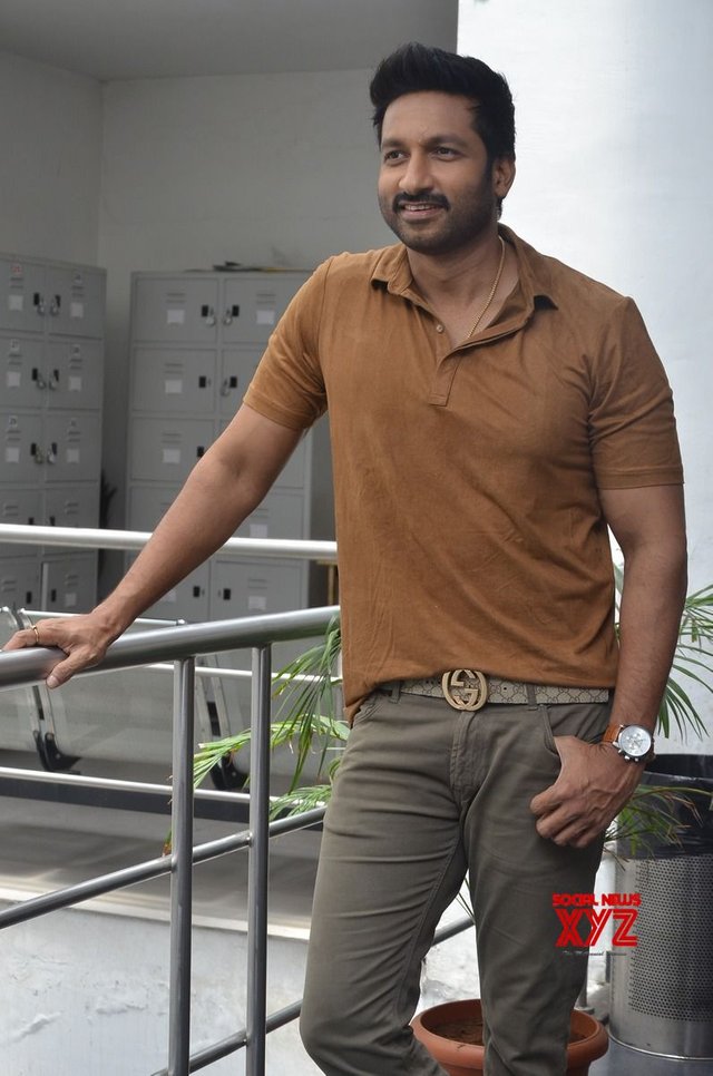 Gopichand Stills From Gautam Nanda Movie Interview