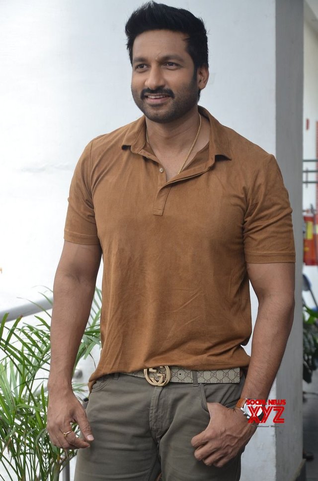 Gopichand Stills From Gautam Nanda Movie Interview