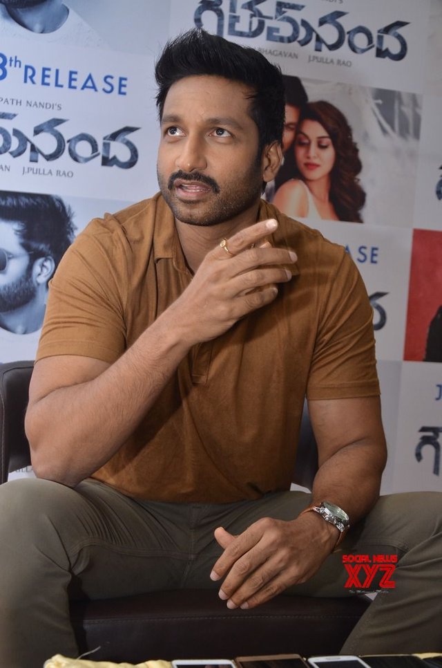 Gopichand Stills From Gautam Nanda Movie Interview