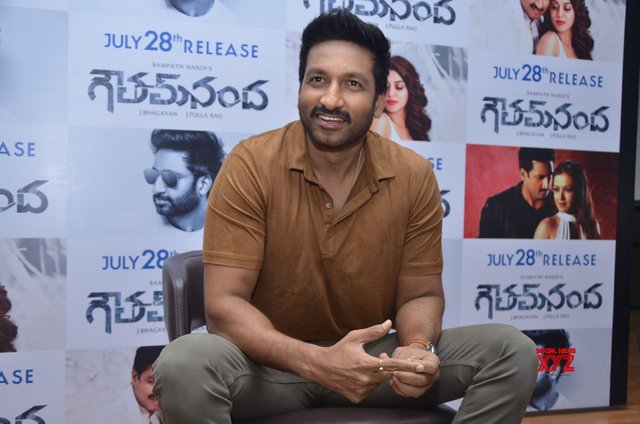 Gopichand Stills From Gautam Nanda Movie Interview