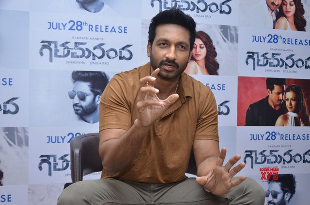 Gopichand Stills From Gautam Nanda Movie Interview