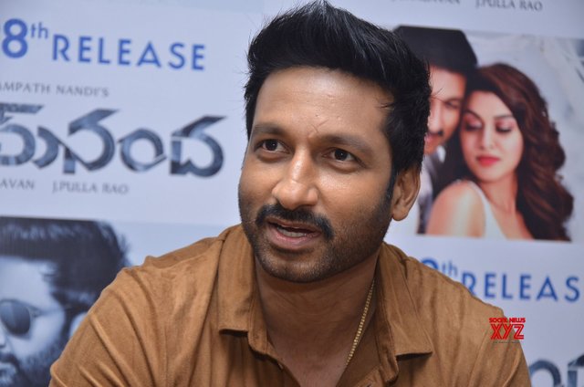 Gopichand Stills From Gautam Nanda Movie Interview