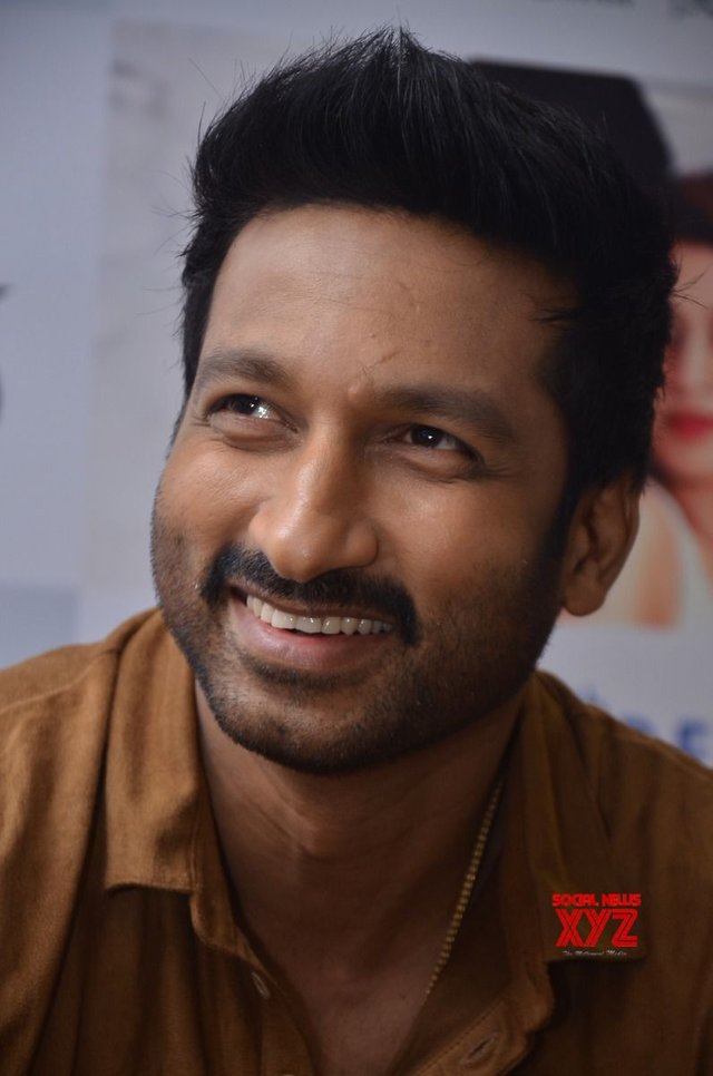 Gopichand Stills From Gautam Nanda Movie Interview