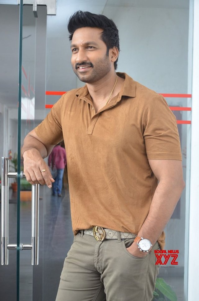 Gopichand Stills From Gautam Nanda Movie Interview