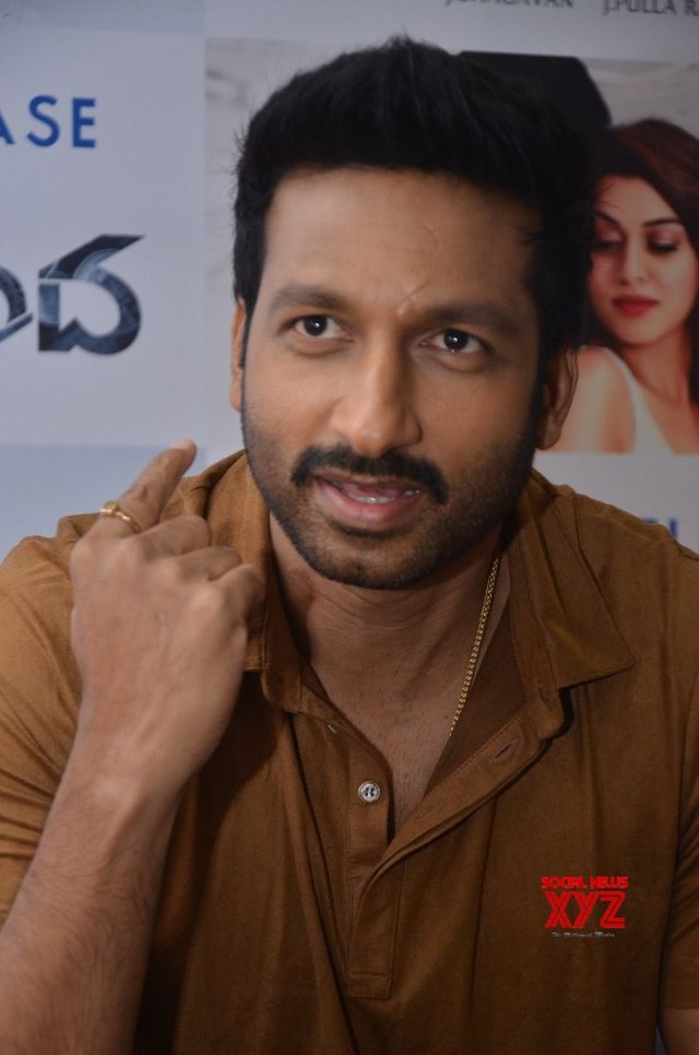 Gopichand Stills From Gautam Nanda Movie Interview