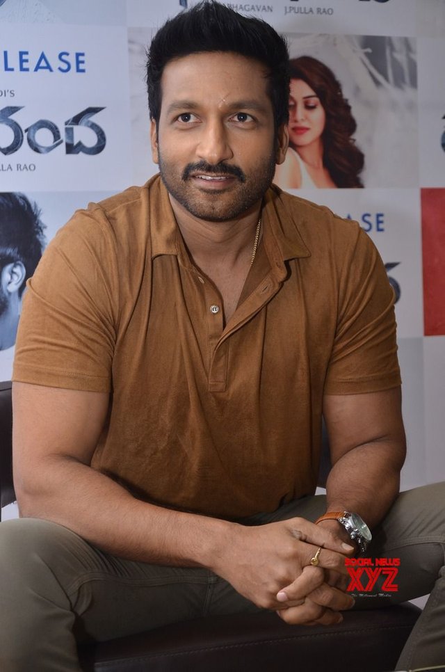 Gopichand Stills From Gautam Nanda Movie Interview