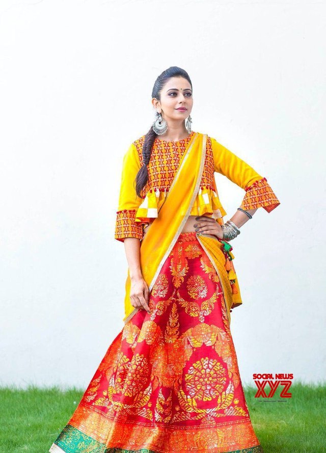 Actress Rakul Preet Singh Latest Glam Stills