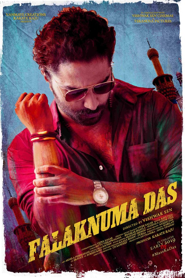 Falaknuma Das First Look HD Posters
