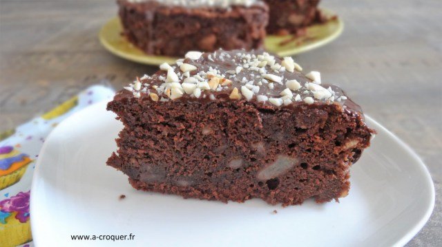 gâteau chocolat 1