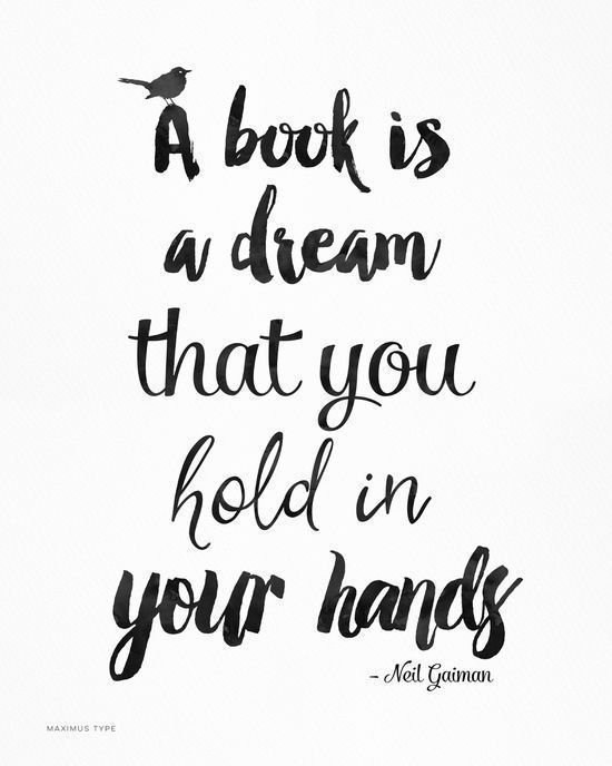 books are hidden dreams